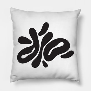 Dio Logo Name Pillow