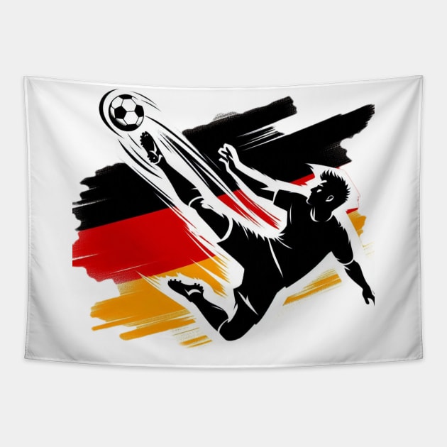 Euro 2024 germany Tapestry by Kasta'style