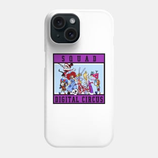 digital circus Phone Case