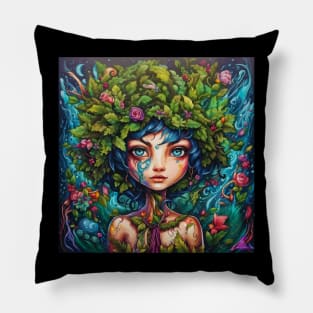 HEDGE WITCH Pillow