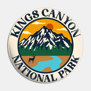 Kings canyon national park Pin