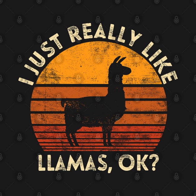 I Just Really Like Llamas OK? by stayilbee