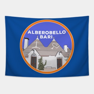 Alberobello Trulli Bari Trullo Italy Tapestry