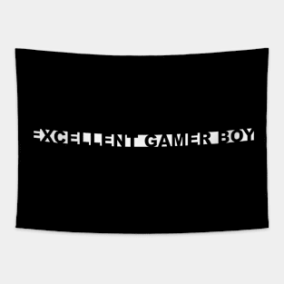 Excellent Gamer Boy Tapestry