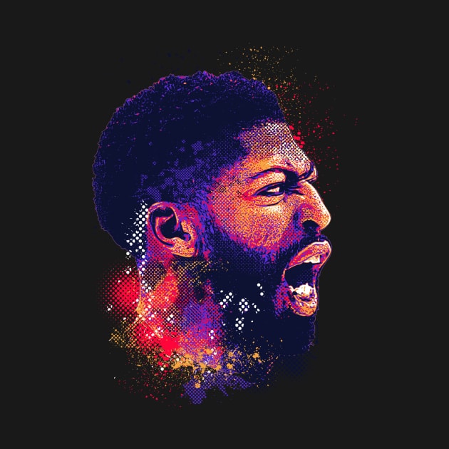 Anthony Davis by lazartemarjun