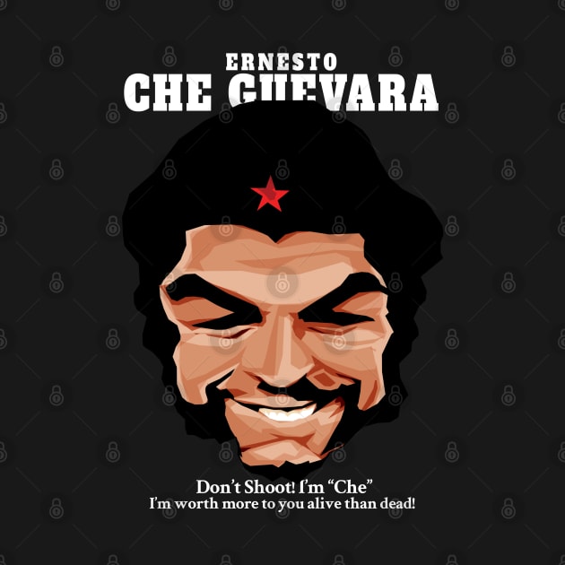 Ernesto "Che" Guevara by KewaleeTee