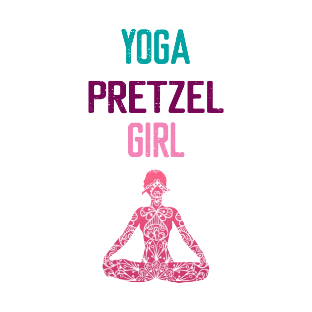 Pretzel Yoga Twisted Girl by Elitawesome