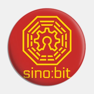 Sino:bit logo- Gold Pin