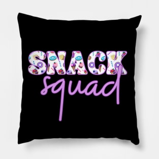 Christmas Snack Squad Pillow