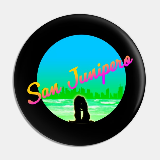 San Junipero Pin by MrGekko