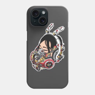 Woman Cyborg Phone Case