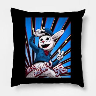 2-sided shirt of "Gigantic Sailor Rabbit," Harvey Pillow