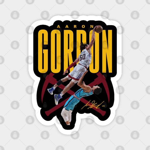 Aaron Gordon Dunk Of The Year Magnet by Juantamad