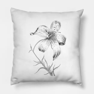 Tiger Lily Pillow