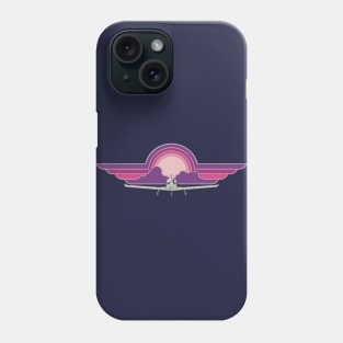 Piper Warrior Sunrise Wings Phone Case