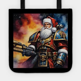 40k Santa Claws Tote