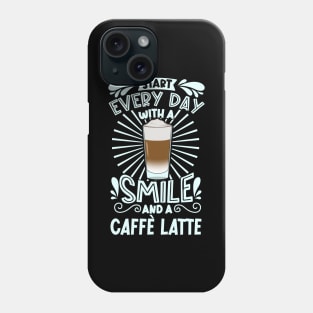 Smile with Caffè Latte Phone Case