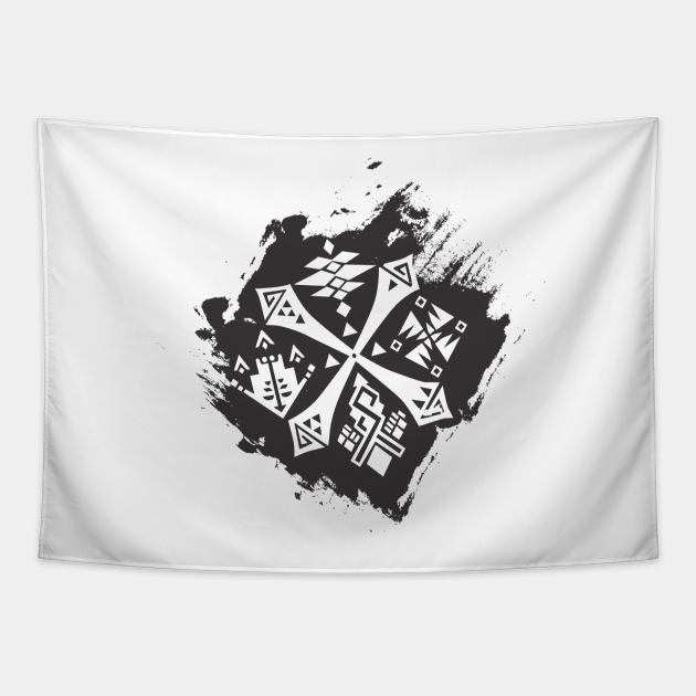 guild-crest-splash-black-monster-hunter-tapestry-teepublic