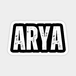 Arya Name Gift Birthday Holiday Anniversary Magnet