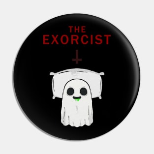 Ghost Exorcist Pin