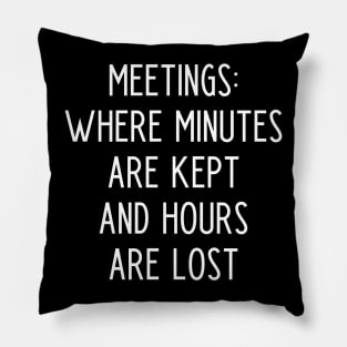 Funny Coworker Slogan - funny office worker gift Pillow