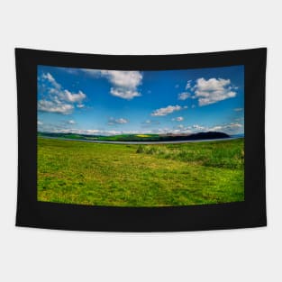 Laugharne - Spring Coastal Scenery Tapestry