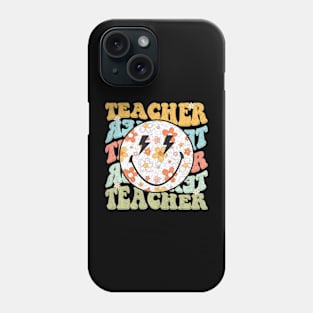 Teacher Daisy Colorful Elementary School Teacher Phone Case