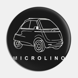 Microlino bubble car Pin