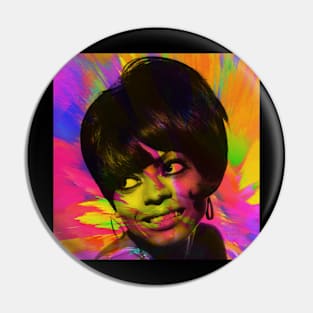 Diana Ross Pin