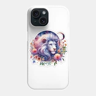 Leo Floral Phone Case