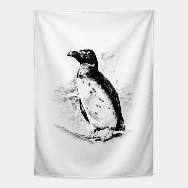 Penguin Tapestry by Guardi