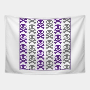 Skulls - Patternx Tapestry