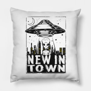NEW IN TOWN Pillow