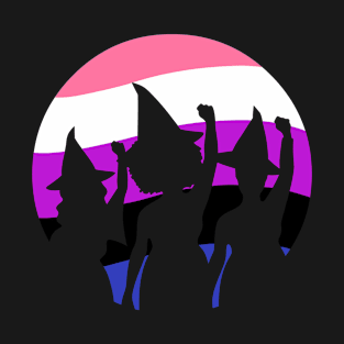 Witches Vote- Gender Fluid Pride! T-Shirt