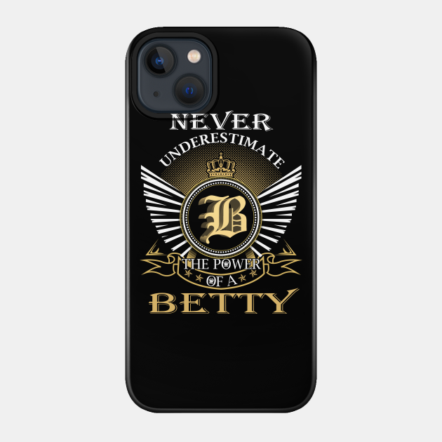 BETTY - Betty - Phone Case