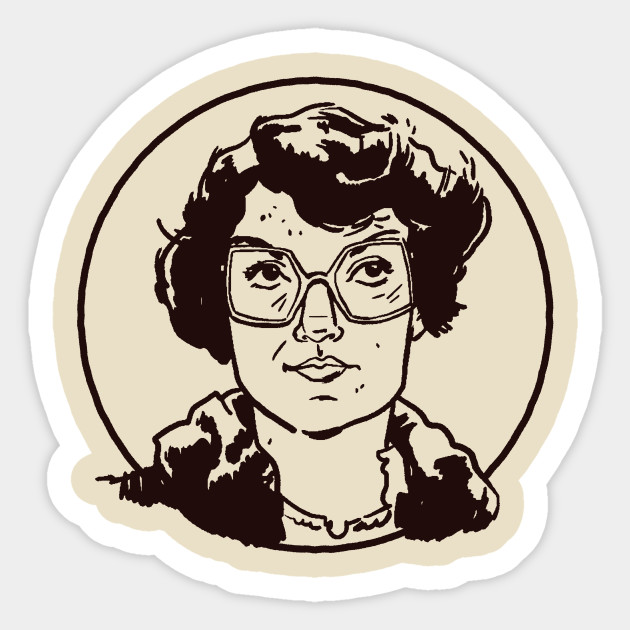 What About Barb? Sticker for Sale by jsmith0277