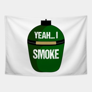 "I Smoke" BBQ Tapestry