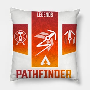 Apex Legend Banner - Pathfinder Pillow