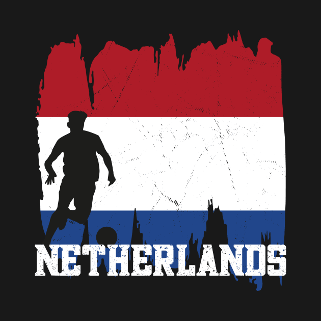 Netherlands Flag Soccer Football Team 2022 by mcoshop