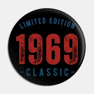 Limited Edition Classic 1969 Pin