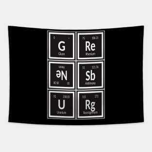 Greensburg City of Elements Tapestry