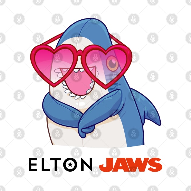 Elton Jaws by Edumj