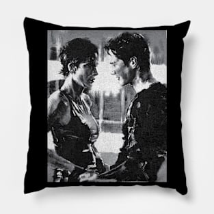 Neo and Trinity Pillow