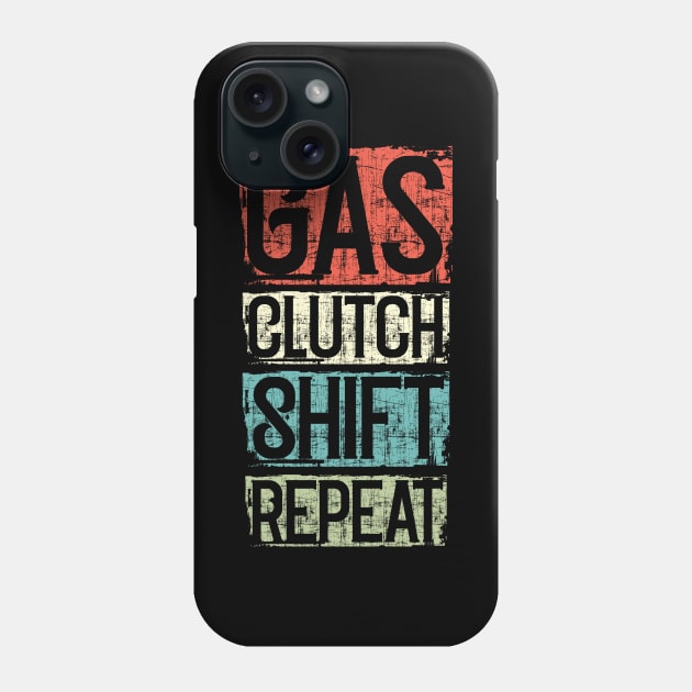 Vintage Motocross Off Road and Dirt Bike Rider Dirt Biking Phone Case by Riffize