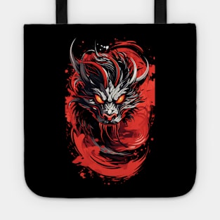 Year of the Dragon 2024 Zodiac Lunar Tote