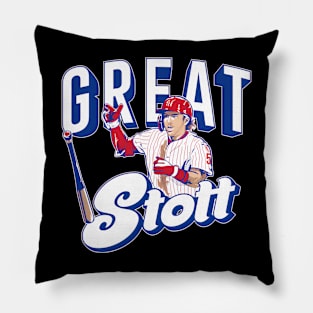 Bryson Stott Great Stott Pillow