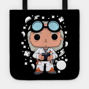 Dr Emmett Brown - Back to the Future Tote