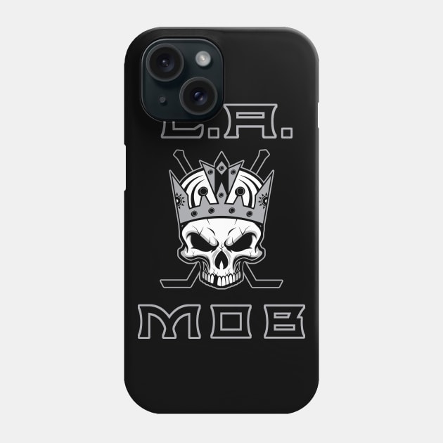 LOS ANGELES 8A (LA MOB) Phone Case by GardenOfNightmares