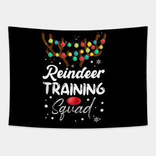 Reindeer Training Squad Tapestry