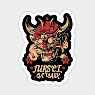 Demon oni Magnet